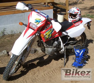 1997 Yamaha TT 600 E photo